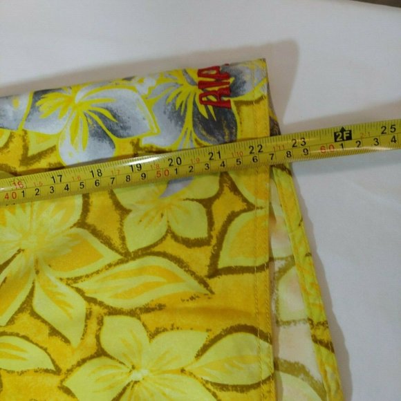 Rip Curl Yellow Floral Size 36 Board Shorts - Picture 8 of 9